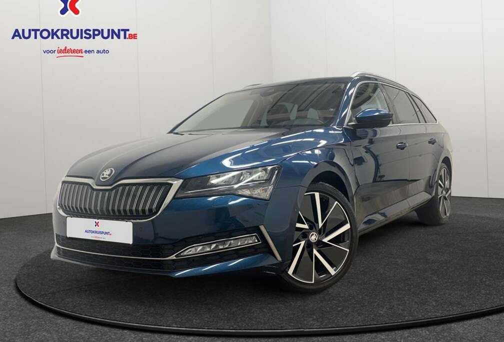 Skoda 1.4TSI PHEV Style DSG GPS Camera Verw.zetels voor+