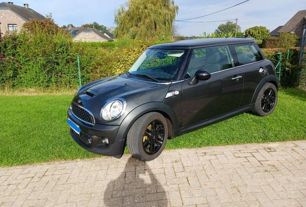 MINI Mini+1.6i+Cooper+S