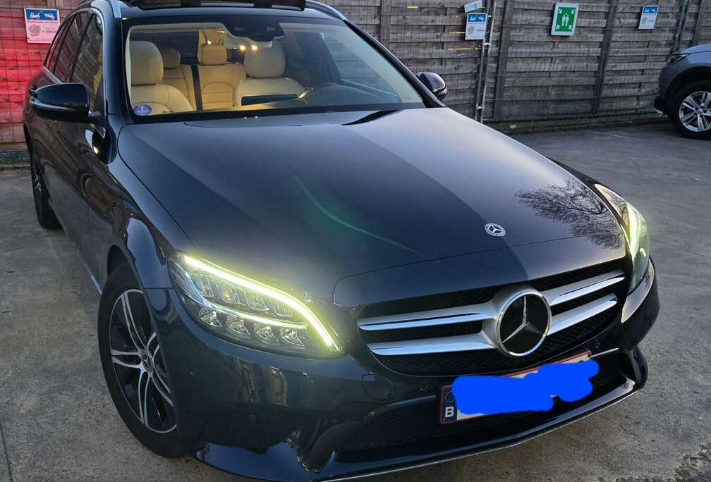 Mercedes-Benz C 180 (EU6d-TEMP)