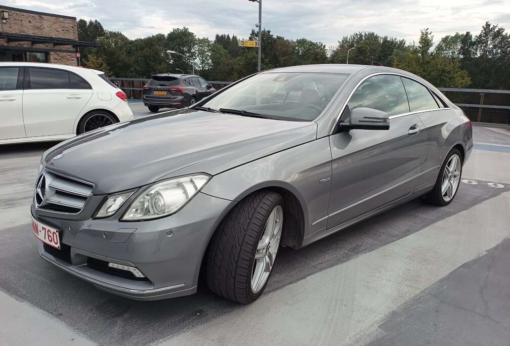 Mercedes-Benz COUPE CGI BE Elegance