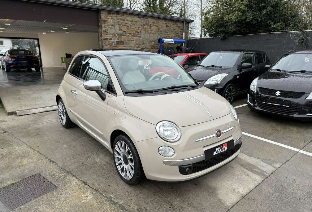 Fiat 500 1.2i Lounge