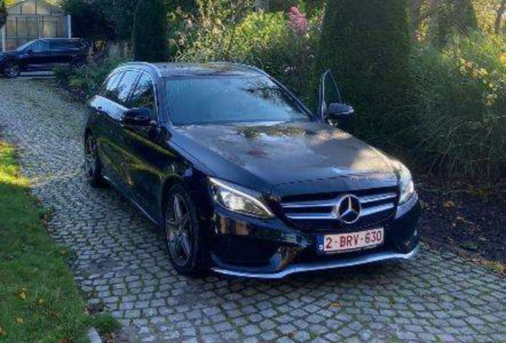 Mercedes-Benz C+200+d