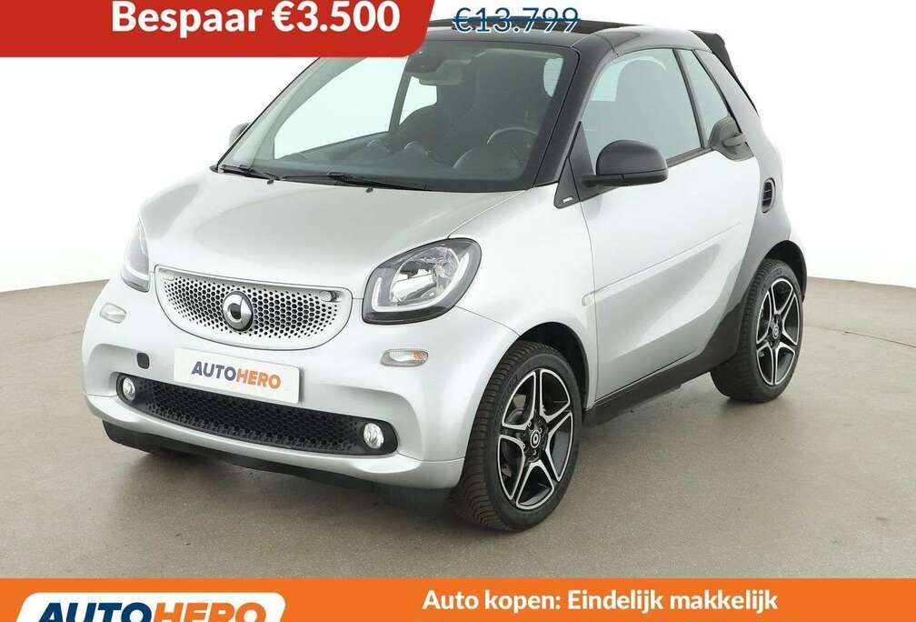 Smart 0.9 Turbo Basis passion