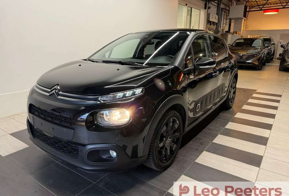 Citroen Benzine Automaat 110Pk Full Option