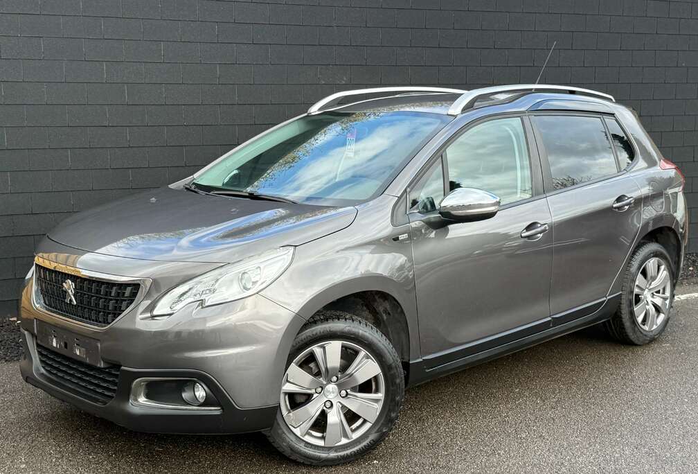 Peugeot 1.2i+NAVI+AIRCO+JANTES+EURO 6B