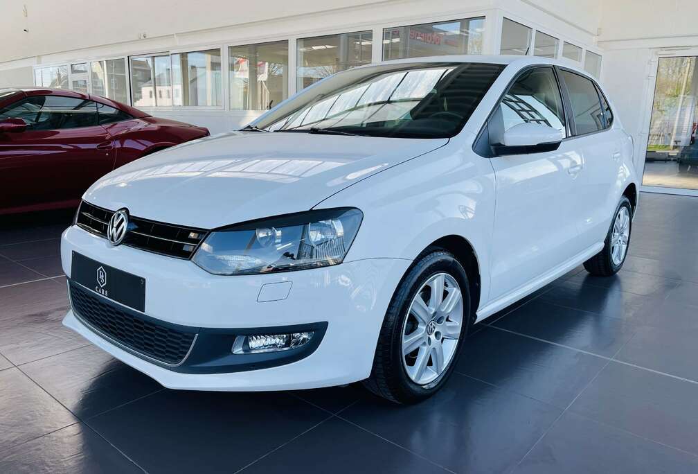 Volkswagen 1.6 CR TDi *** GARANTIE + GPS + AIRCO +5 PORTES **