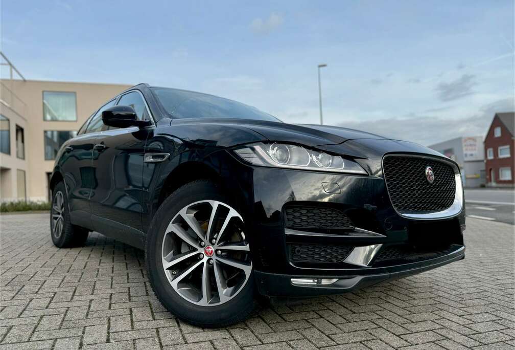 Jaguar F-Pace 20d AWD Aut. Prestige