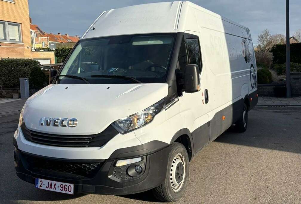 Iveco 35C16V 2.3 Turbo VGT Hi-Matic
