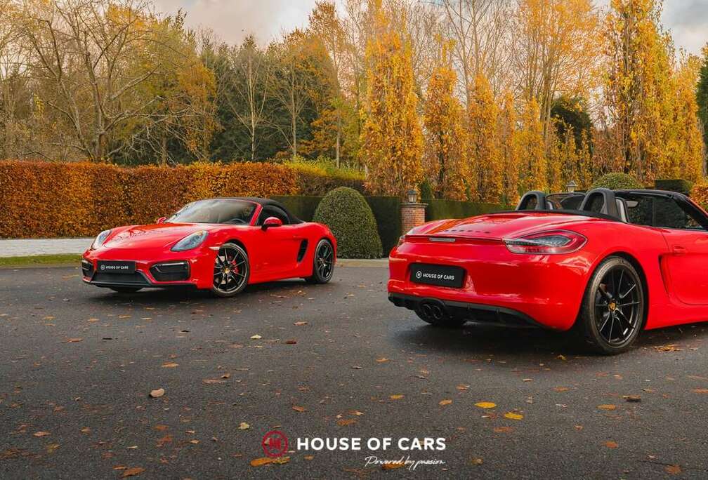 Porsche 981 GTS PDK GUARDS RED - 1ST PAINT AND PPF