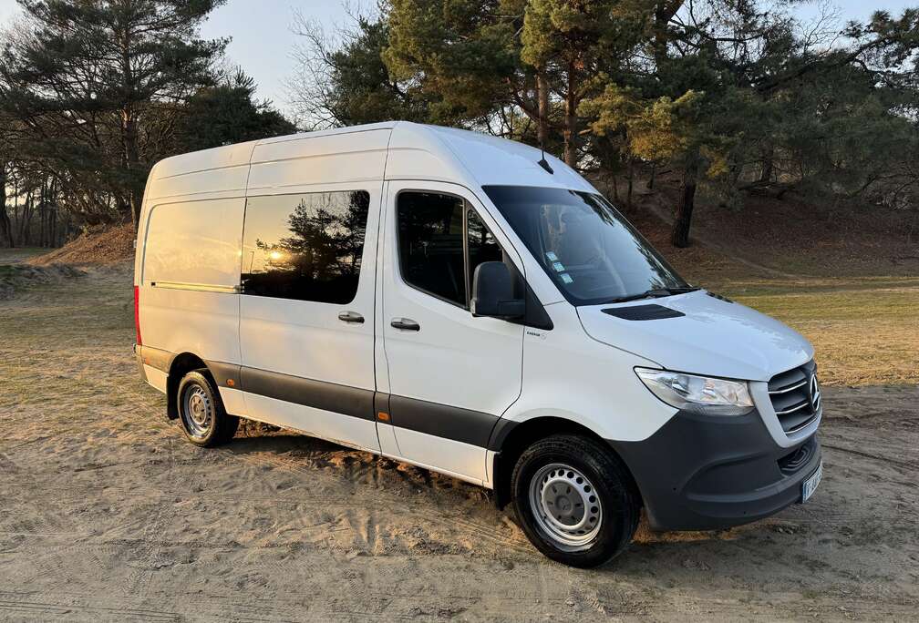 Mercedes-Benz 316 2.1 CDI L2H2 RWD Funct.7G-tr.Pl.