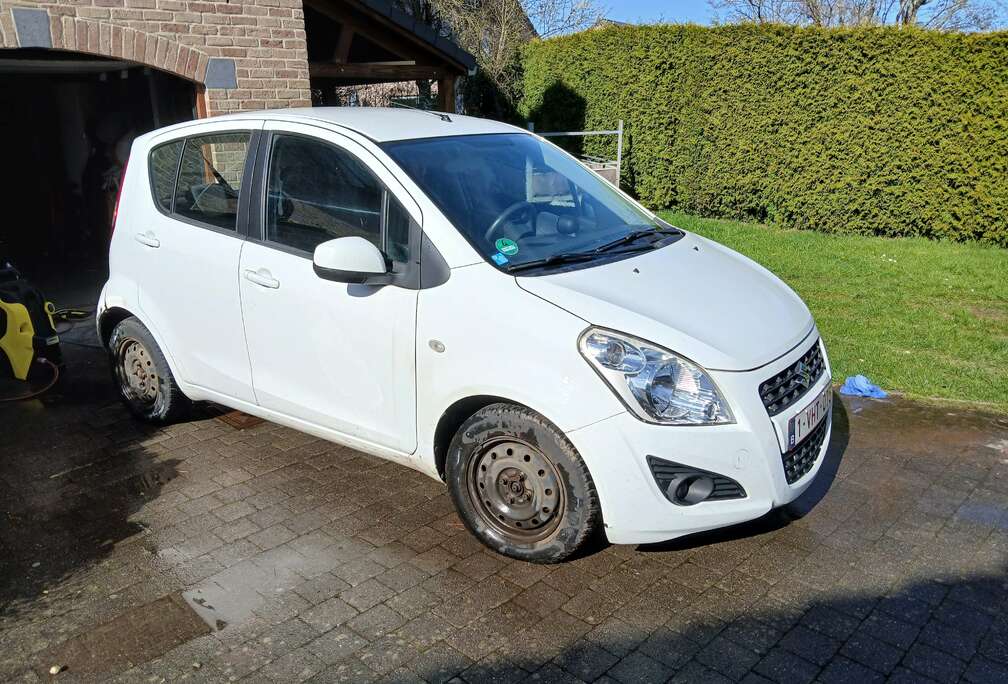 Suzuki Splash 1.2i GLS Elegance