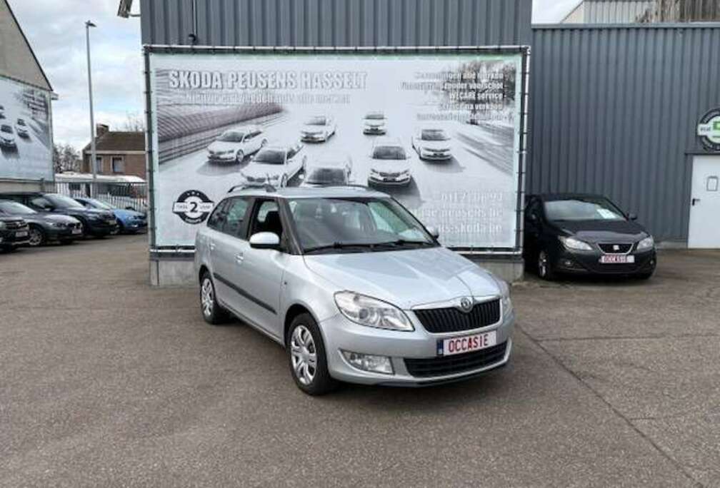 Skoda Fabia Combi 1.2 TDI