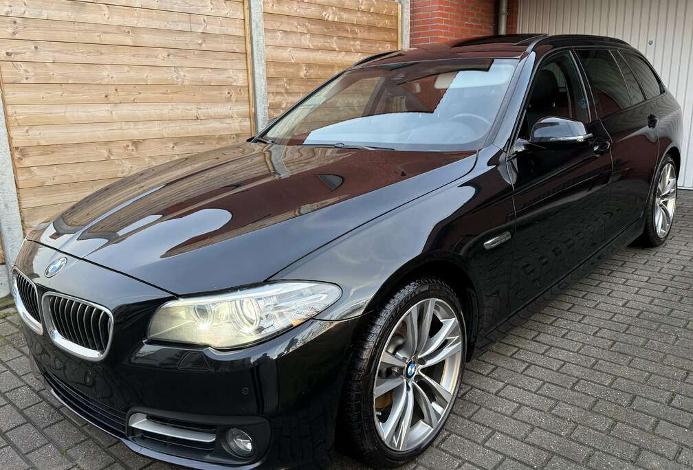 BMW Touring dA Eur6b