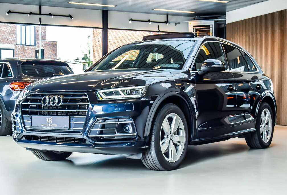Audi 55 TFSIe S-line 07/2020 - LUCHTVERING - PANO