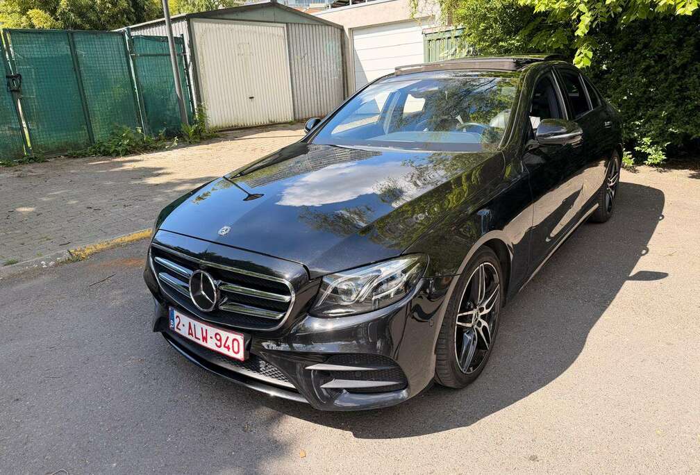Mercedes-Benz E 200 d Business Solution AMG