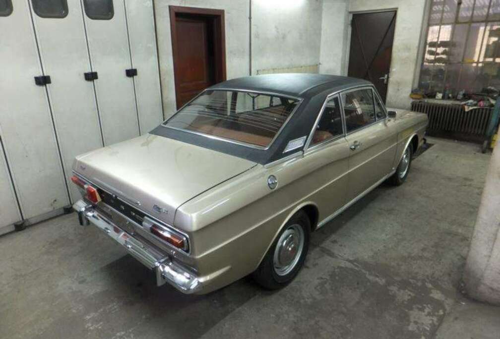 Ford 15m TS