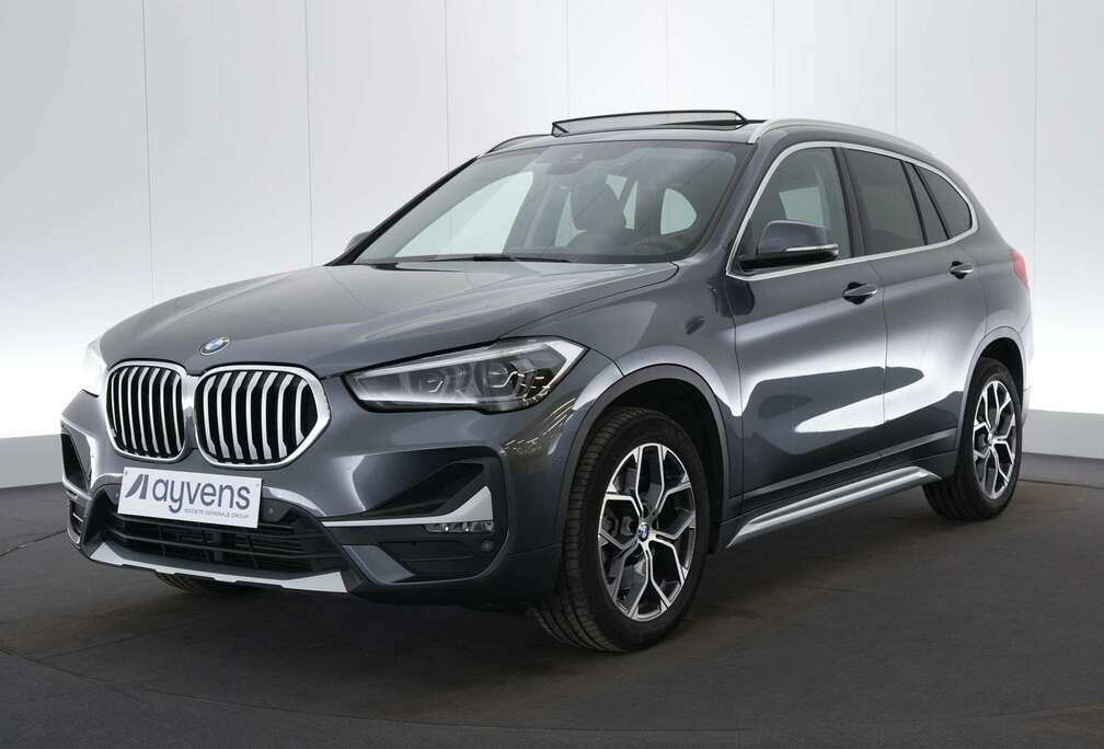 BMW 2.0 sDrive20dA xLine Business+ LEDER/CUIR LED GPS