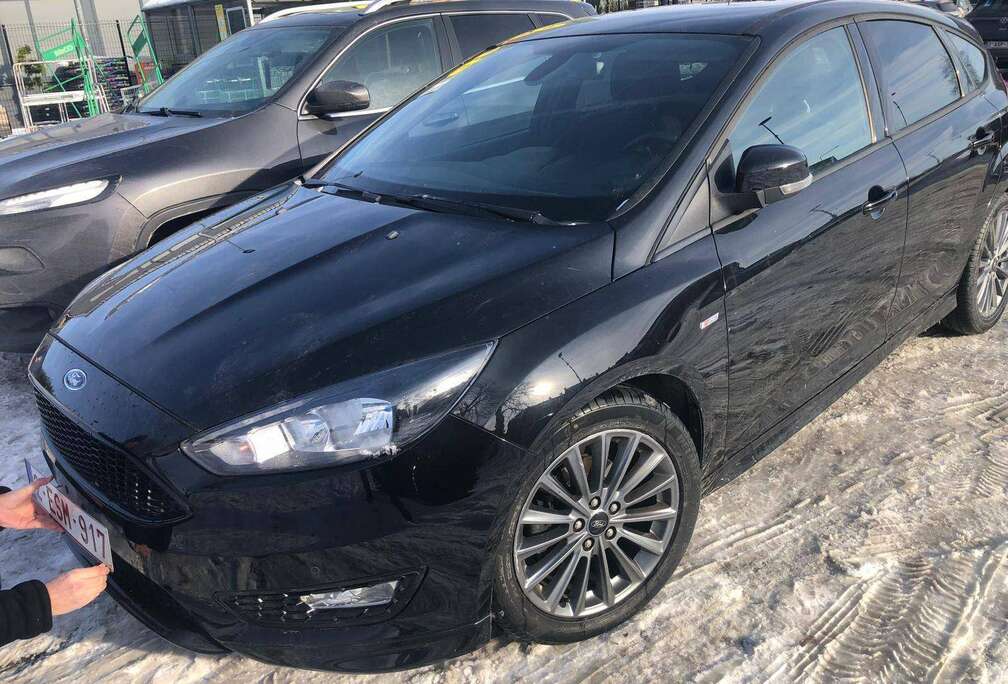 Ford Focus 1.0 EcoBoost ST-Line