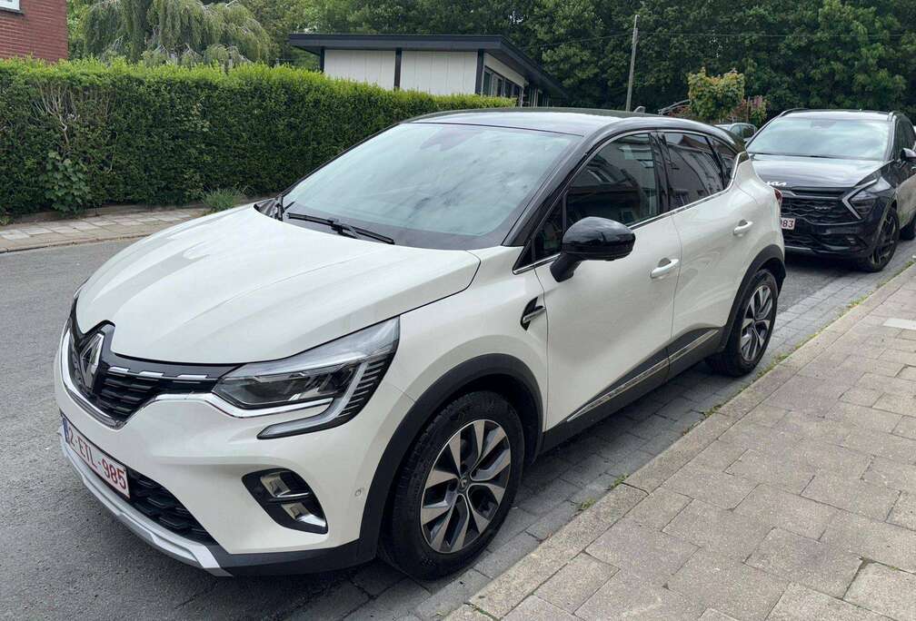 Renault Captur 1.5 Blue dCi Corporate Edition EDC(Fl.)