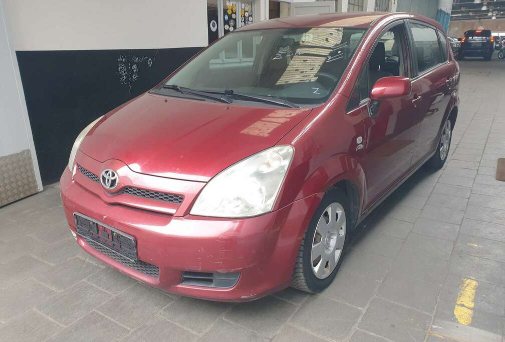 Toyota Corolla Verso 2.0 Turbo D4D 16v Linea Luna