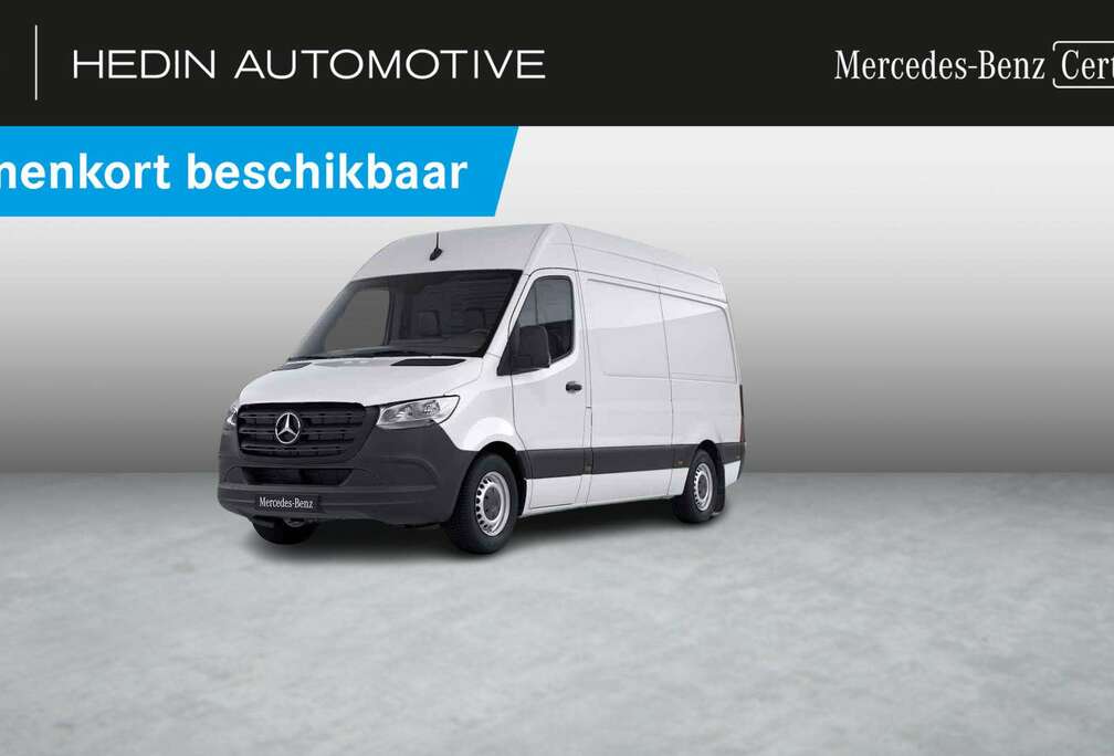Mercedes-Benz 316 CDI  Navigatie