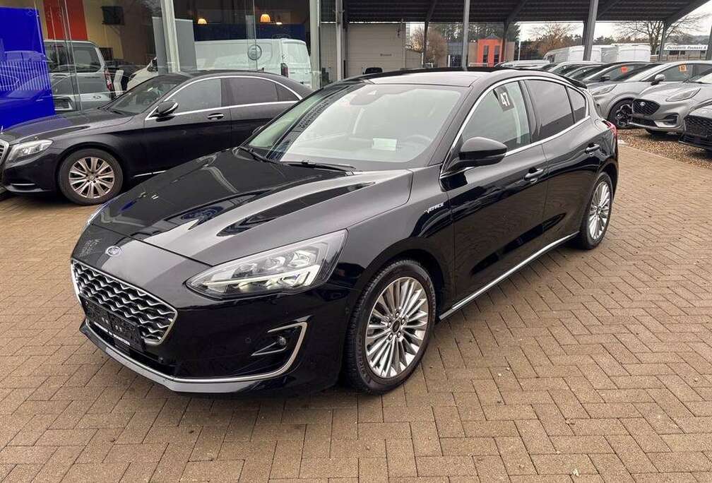 Ford 1.0 Vignale Ecoboost 125pk m6