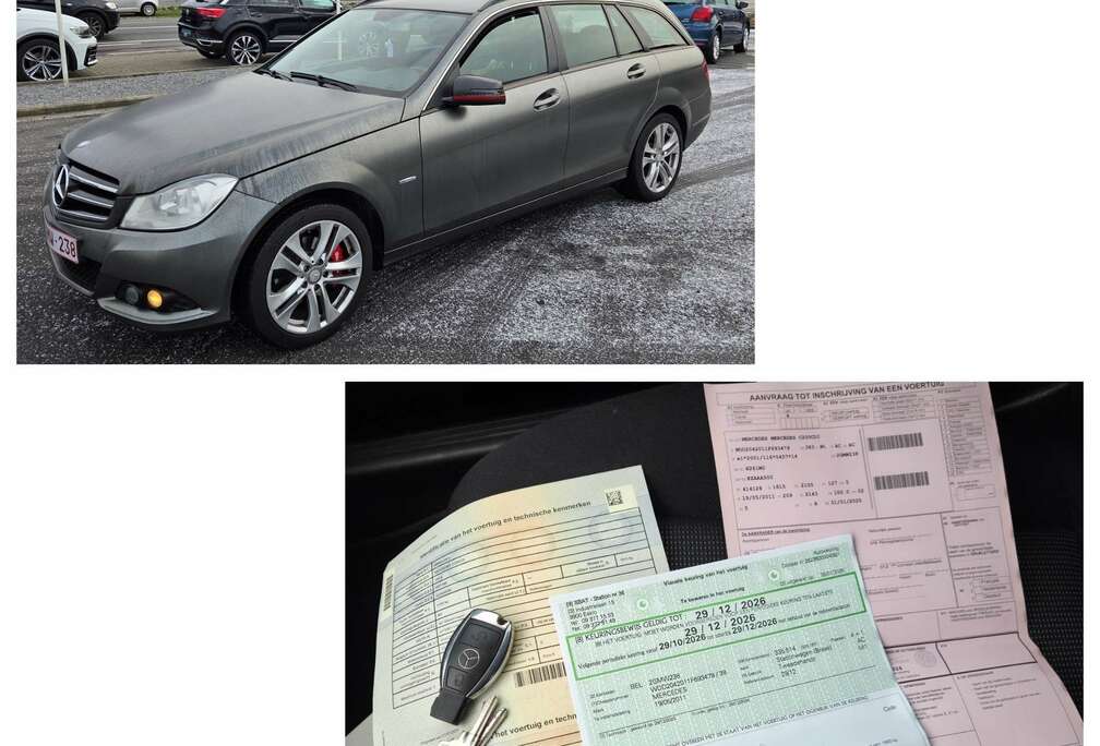 Mercedes-Benz T CDI DPF (BlueEFFICIENCY)