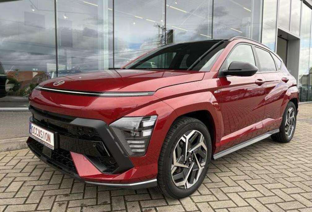 Hyundai Shine N-Line Sensation Pack