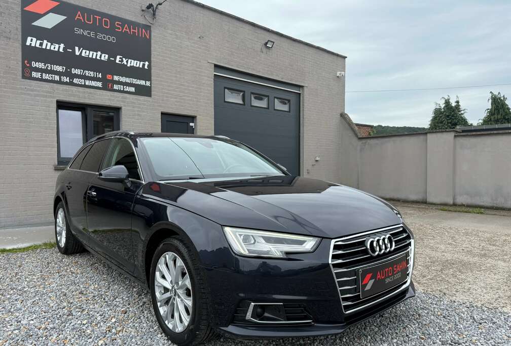 Audi *BOITE AUTO,LED,XENONS,CAPTEURS AV/AR,GPS,BLUETOOT