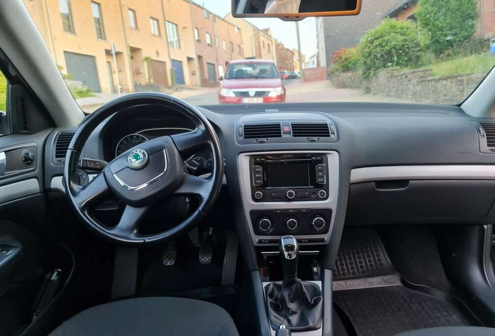 Skoda 1.6 CR TDi GreenLine Ambiente DPF