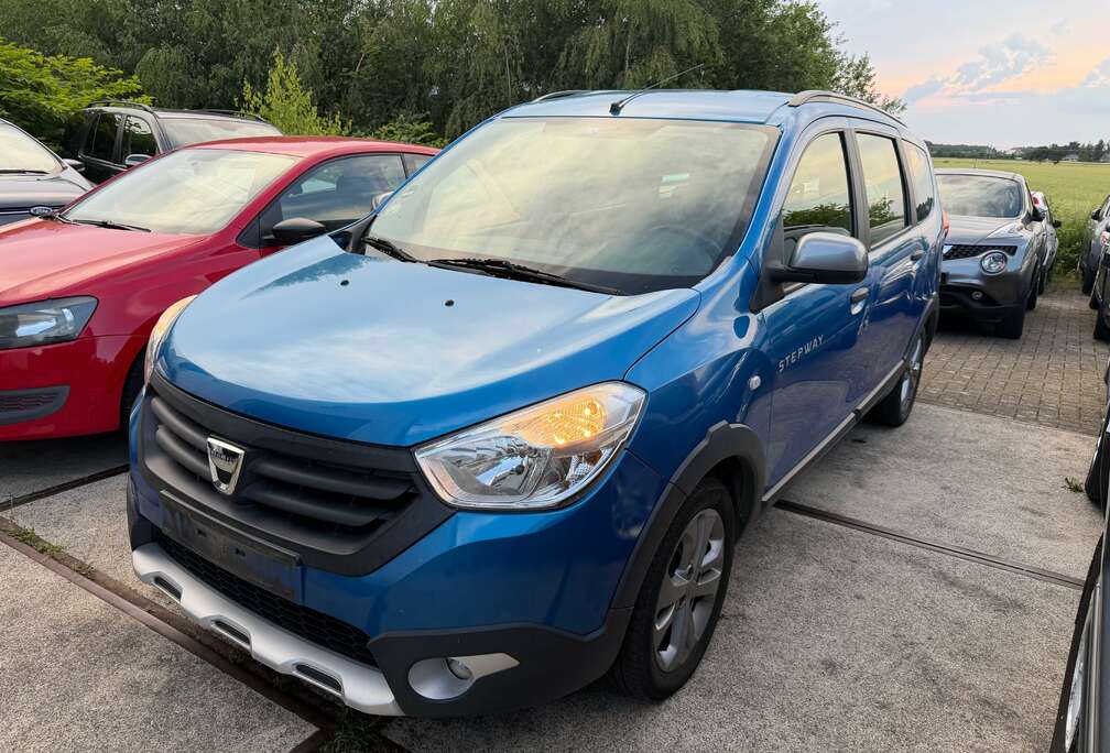 Dacia Lodgy Stepway 1.5 dCi 5pl.