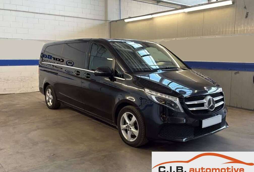 Mercedes-Benz d XL 8pl / €28.500 netto / Leder / ...
