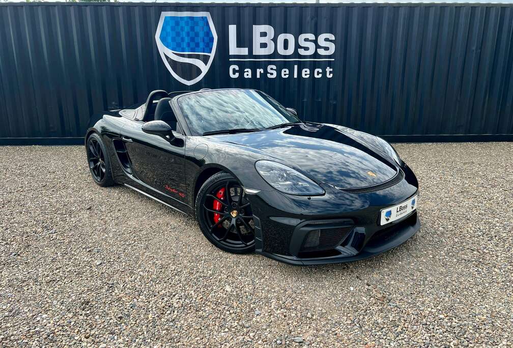 Porsche 718 Boxster Spyder 4.0 PDK