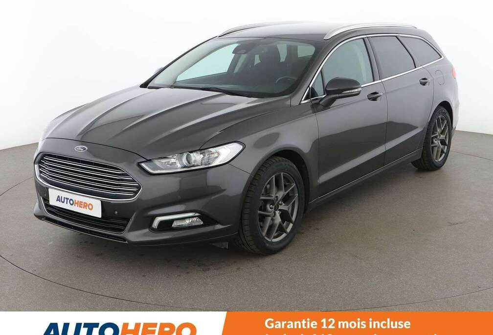Ford 2.0 TDCi Titanium Business