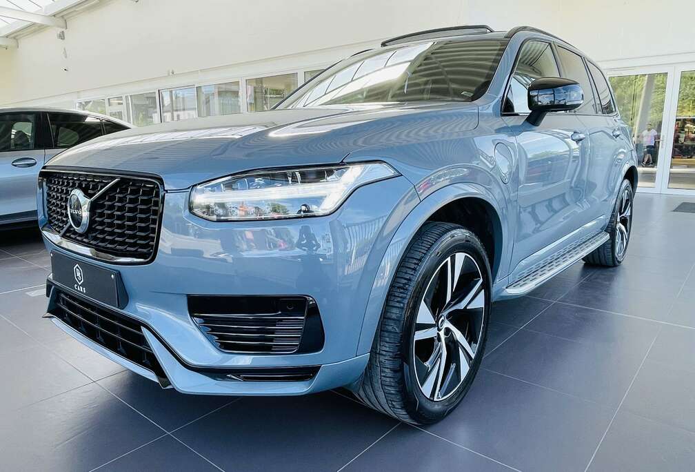 Volvo XC90 2.0 T8 ** GARANTIE + 7 PLACES + TOIT PANO + LED + FULL **