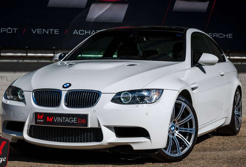BMW M3 Coupé 4.0i V8 Drivelogic