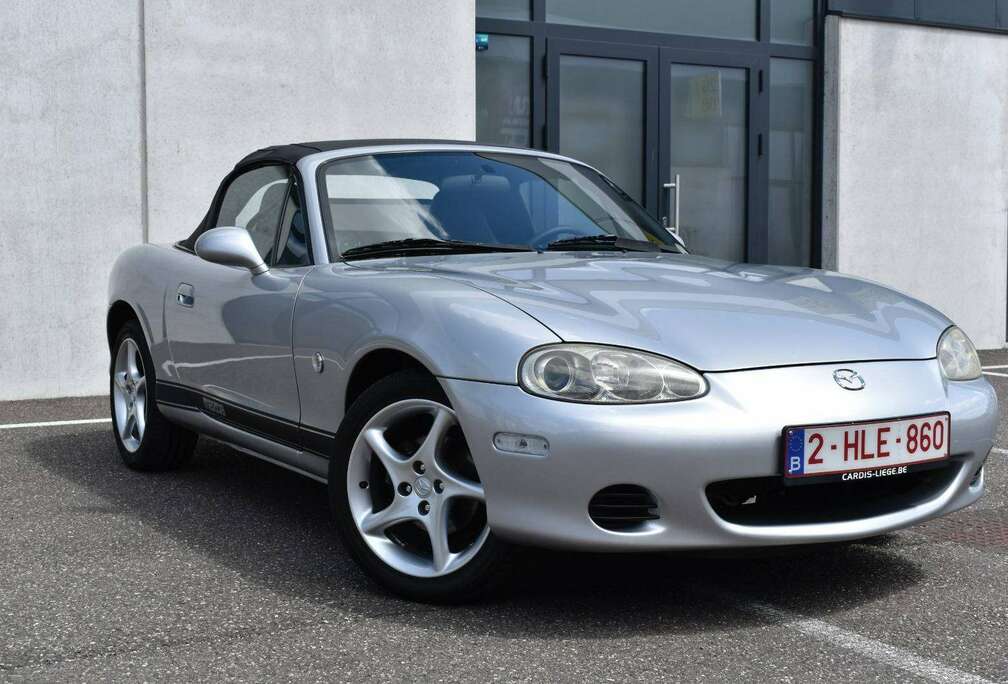 Mazda MX-5 1.6i 16v - Jantes SVT 16\