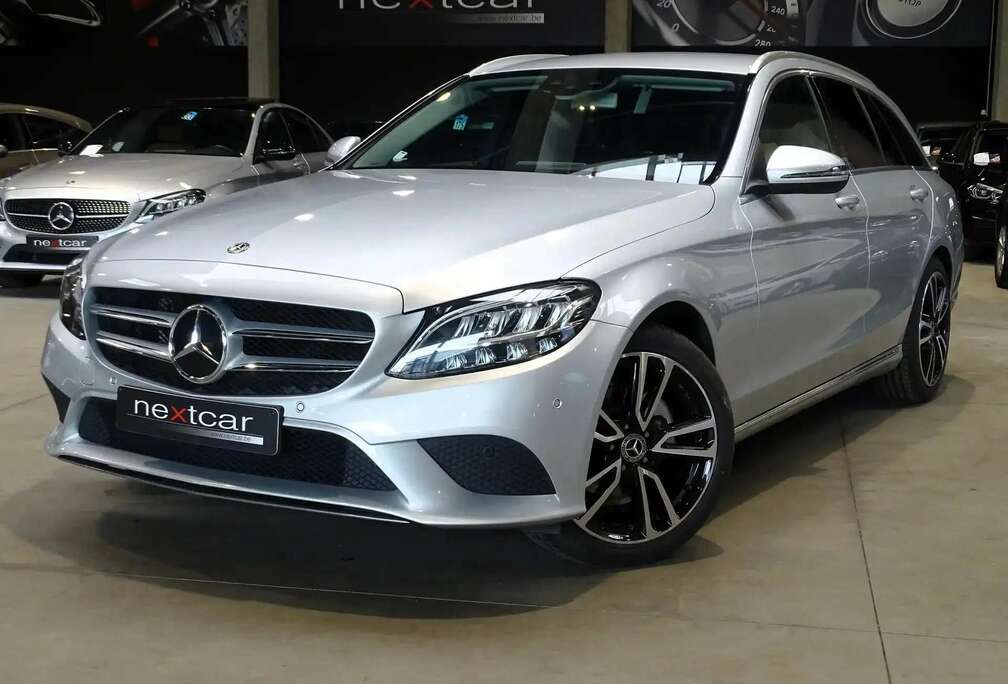 Mercedes-Benz d Break 9G Facelift *FULL LED-CAMERA-TISSU CUIR*