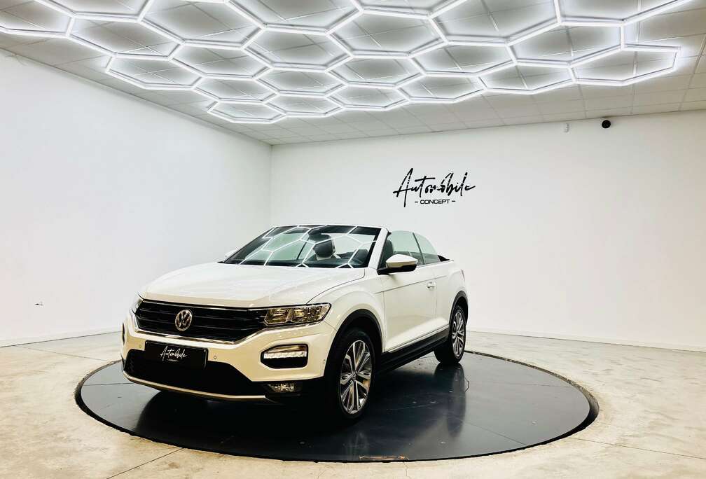 Volkswagen 1AN GARANTIECABRIOLET1ER PROPRIOCAMERACUIR