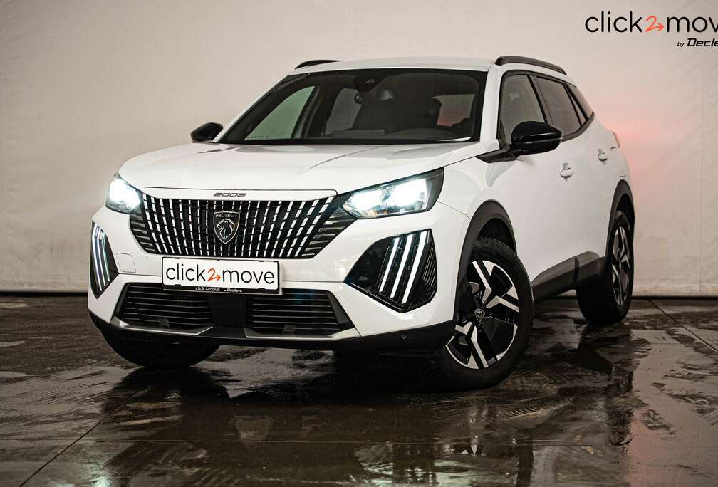 Peugeot 2008 1.2 Allure EAT8 Incl. LED - Keyless - Carplay