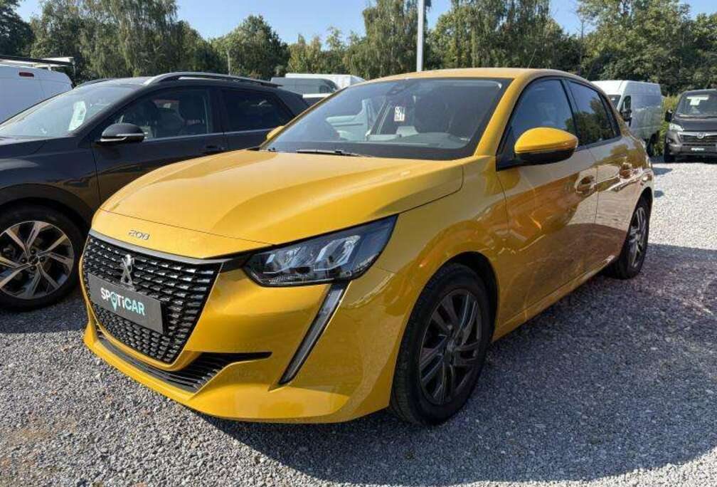 Peugeot Style - GPS - SIEGES CHAUFFANTS