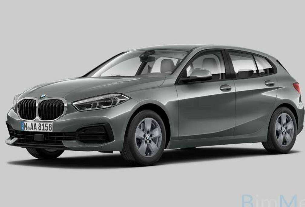 BMW dA Hatch Sport Navi Virtual cockpit Camera Zetelv.