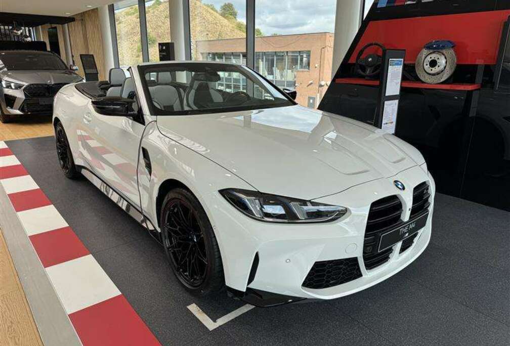 BMW M4 Cabrio 3.0 XAS Competition M Competition M