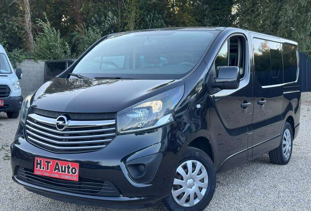 Opel 1.6 CDTi BiTurbo/9 Places/Etat neuf/Airco/Garantie 1 an