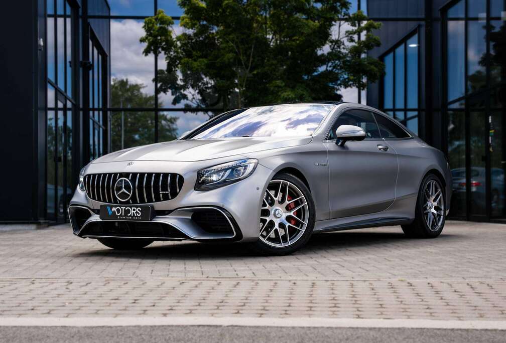 Mercedes-Benz Coupe 4-Matic - MAGNO - Night Vision - Massage - 360° - Distronic+ - HUD - Burmester - Magic Sky - Keyless