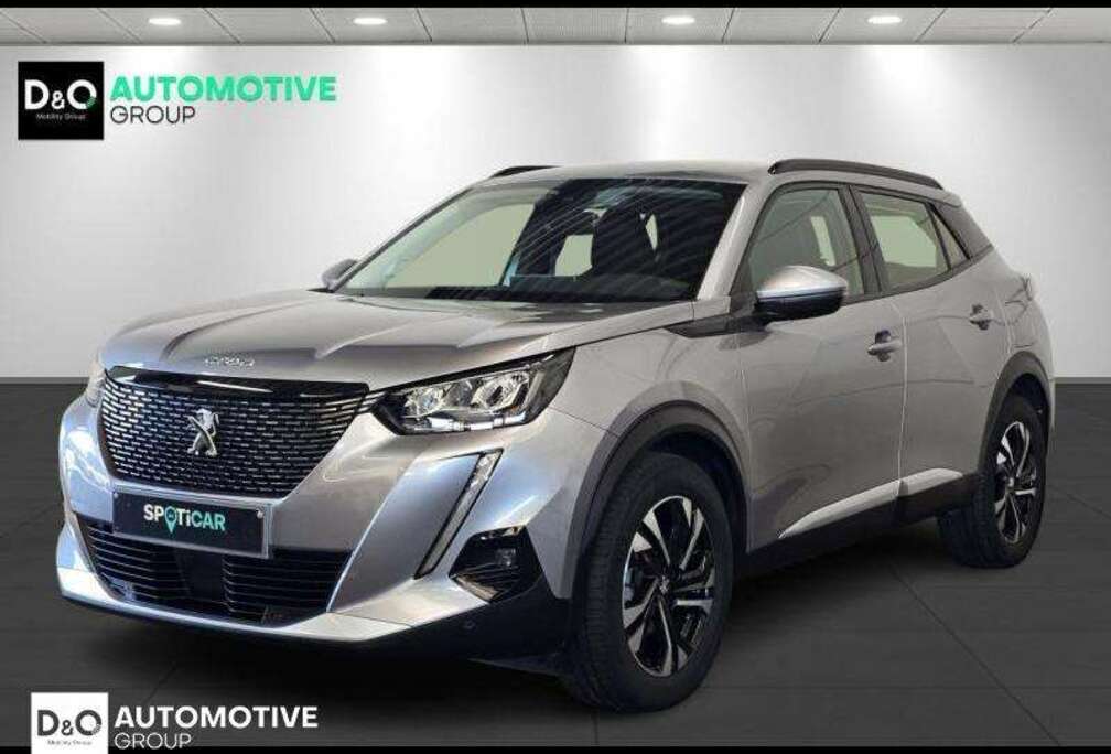 Peugeot Allure leder camera gps