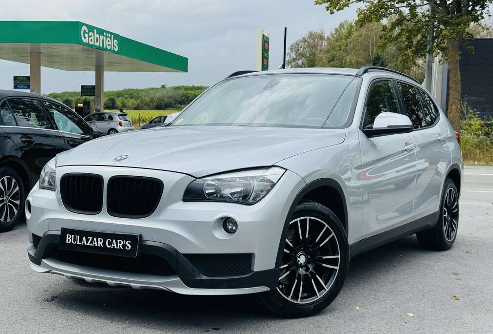 BMW X1 2.0 dA sDrive16*CARNET COMPLET*GARANTIE 12 MOIS*ETAT NEUF