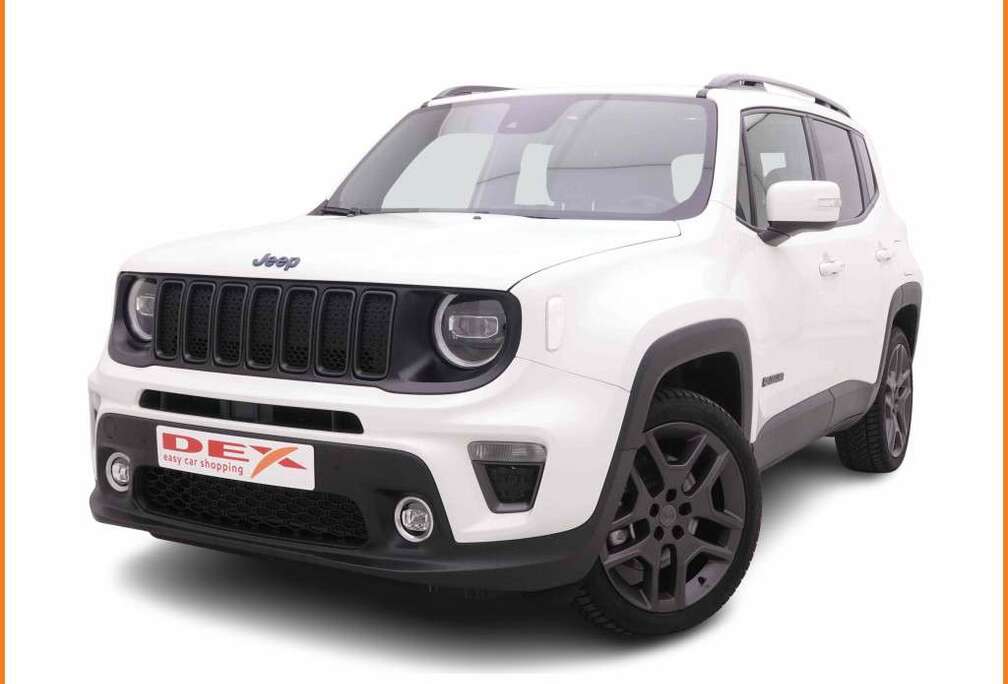 Jeep 1.3 T4 PHEV 180 DDCT 4Xe S + Leder/Cuir + GPS + Al