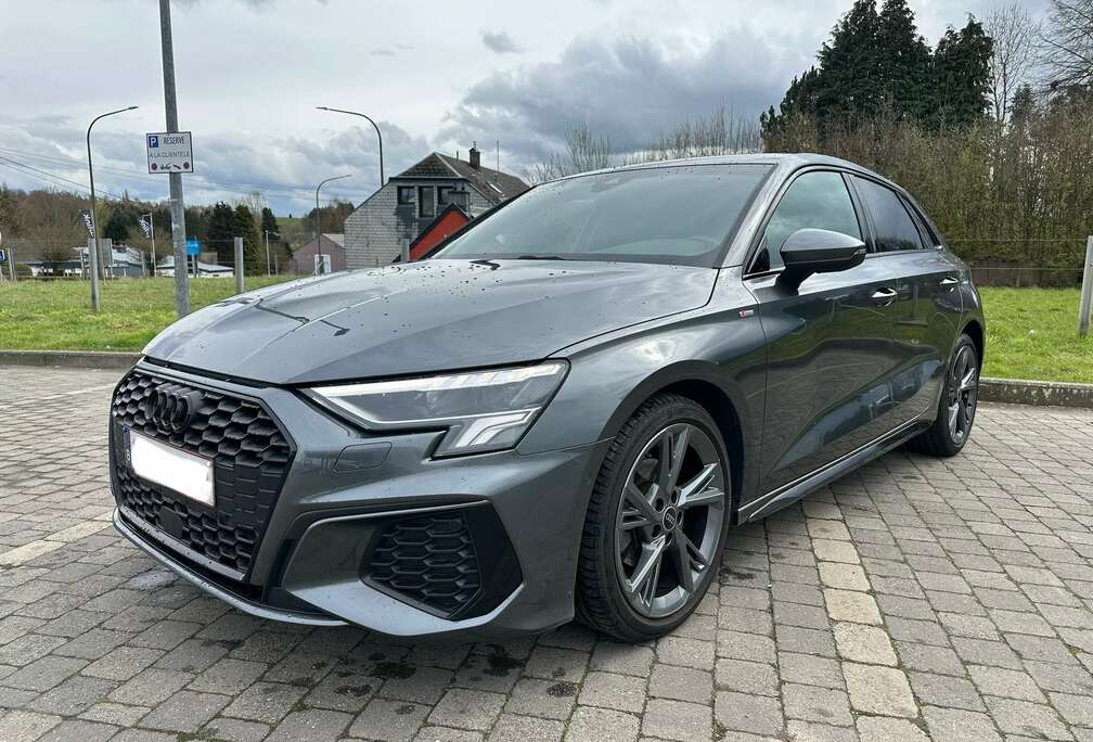 Audi A3 Sportback 35 TFSI Sport Edition S tronic