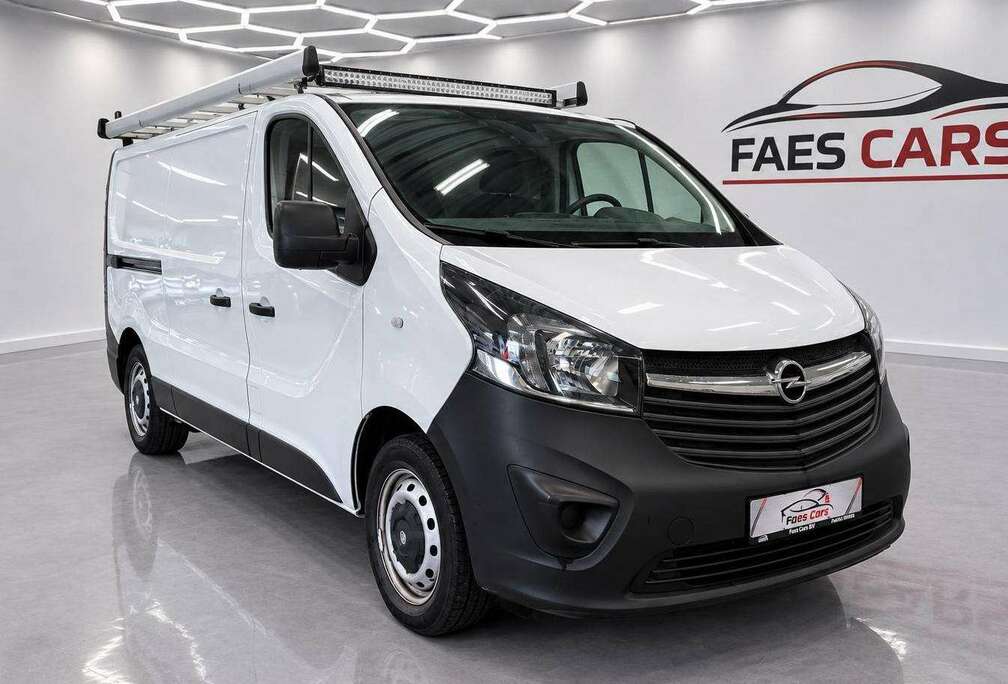 Opel Vivaro 1,6 TD L2H1 BInj. Comfort S/S (EU6.2)